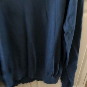 Mens large polo sweater